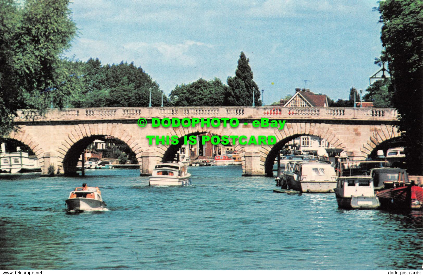 R485131 The River Thames And Bridge. Maidenhead. Precision. Colourmaster Interna - World