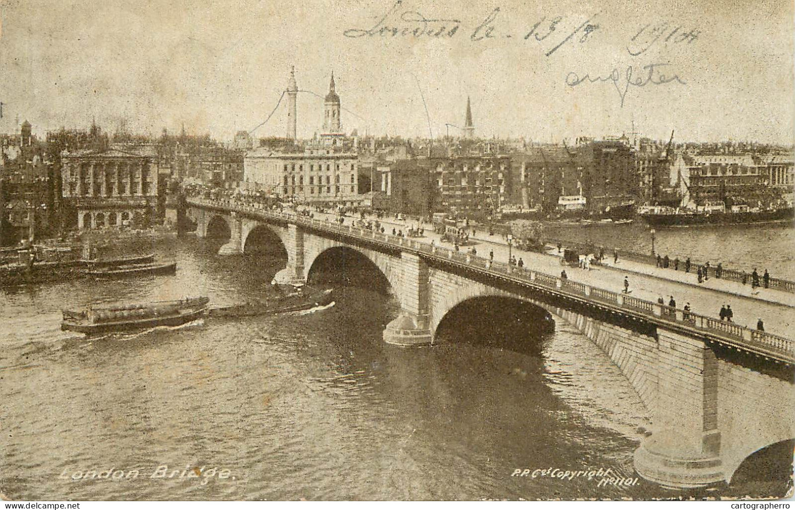 England London Bridge - Tower Of London