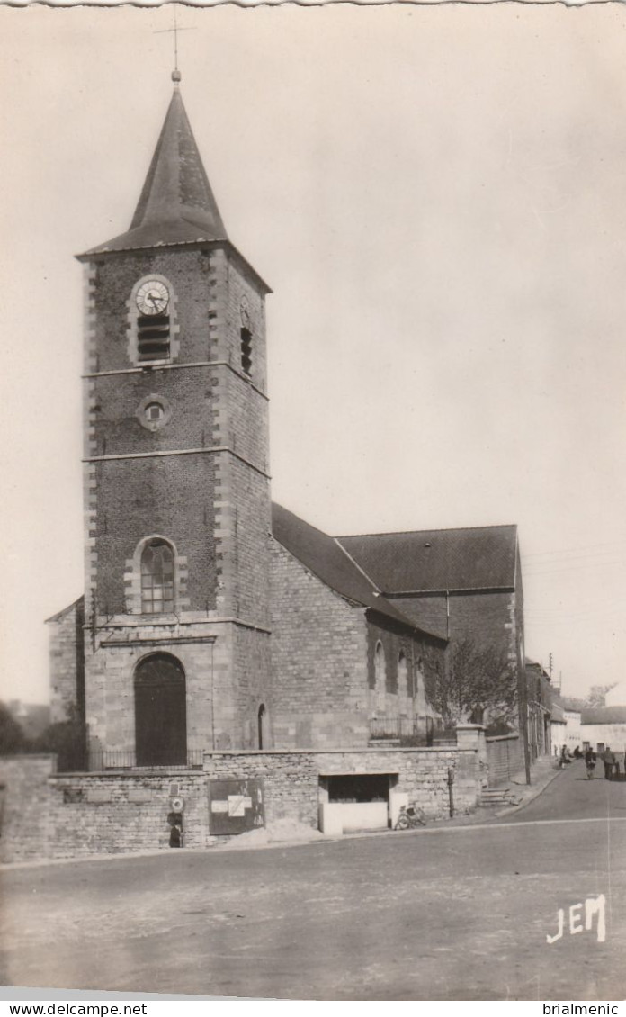 JEUMONT  L'église - Jeumont