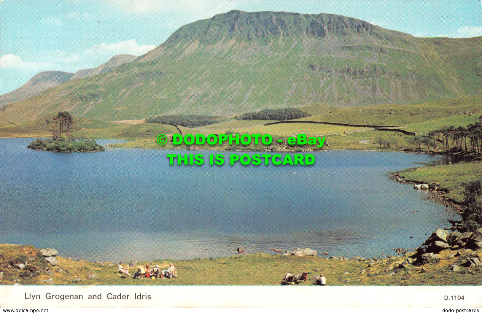 R485135 Llyn Grogenan And Cader Idris. D. 1104. Dennis - World