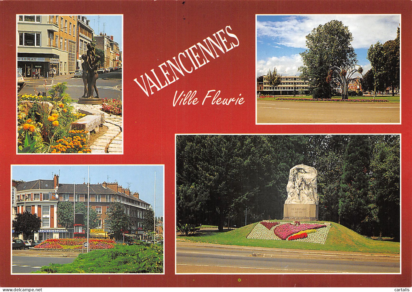 59-VALENCIENNES-N°4258-C/0223 - Valenciennes