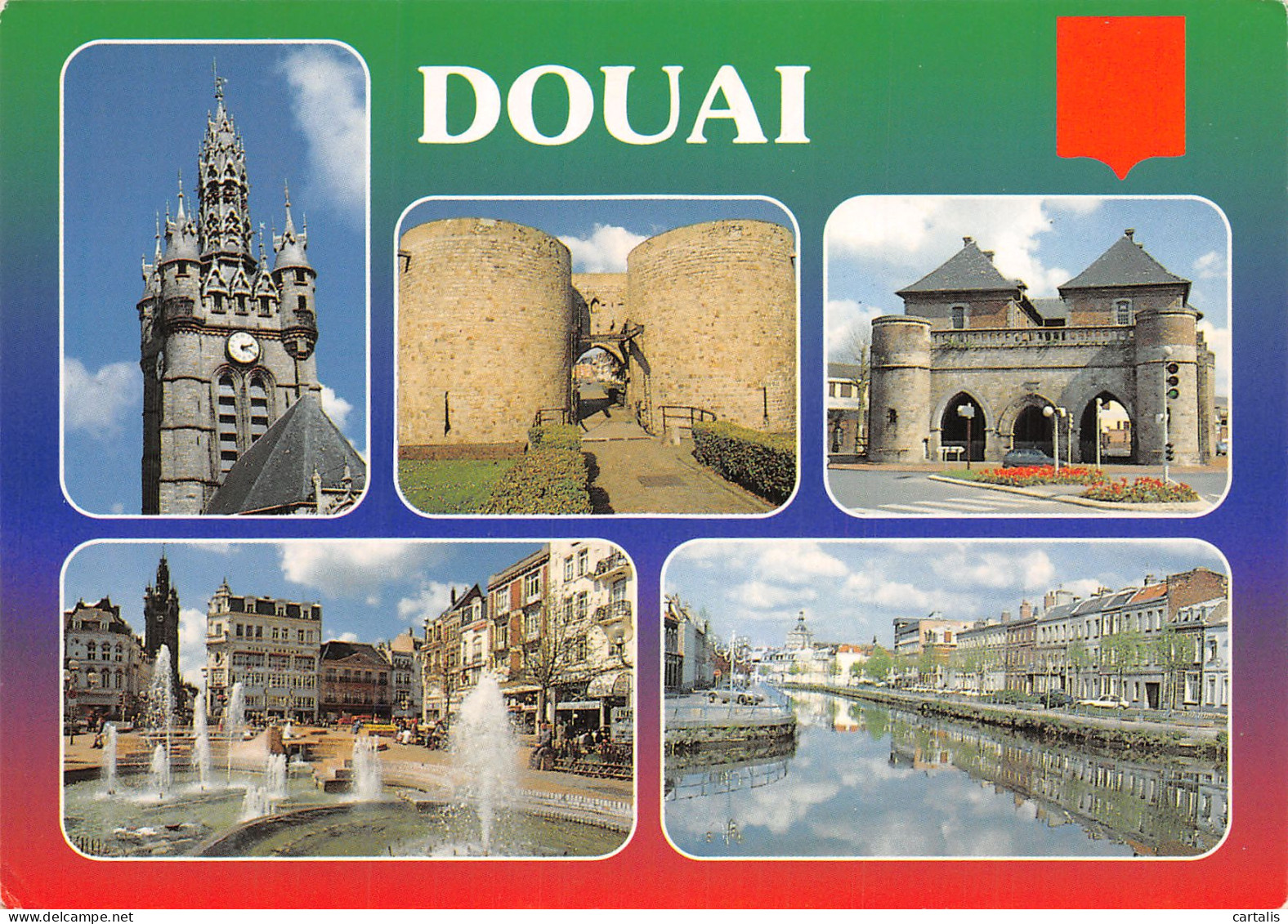 59-DOUAI-N°4258-C/0151 - Douai