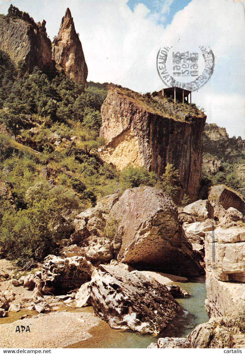 48-GORGES DU TARN-N°4258-C/0105 - Gorges Du Tarn