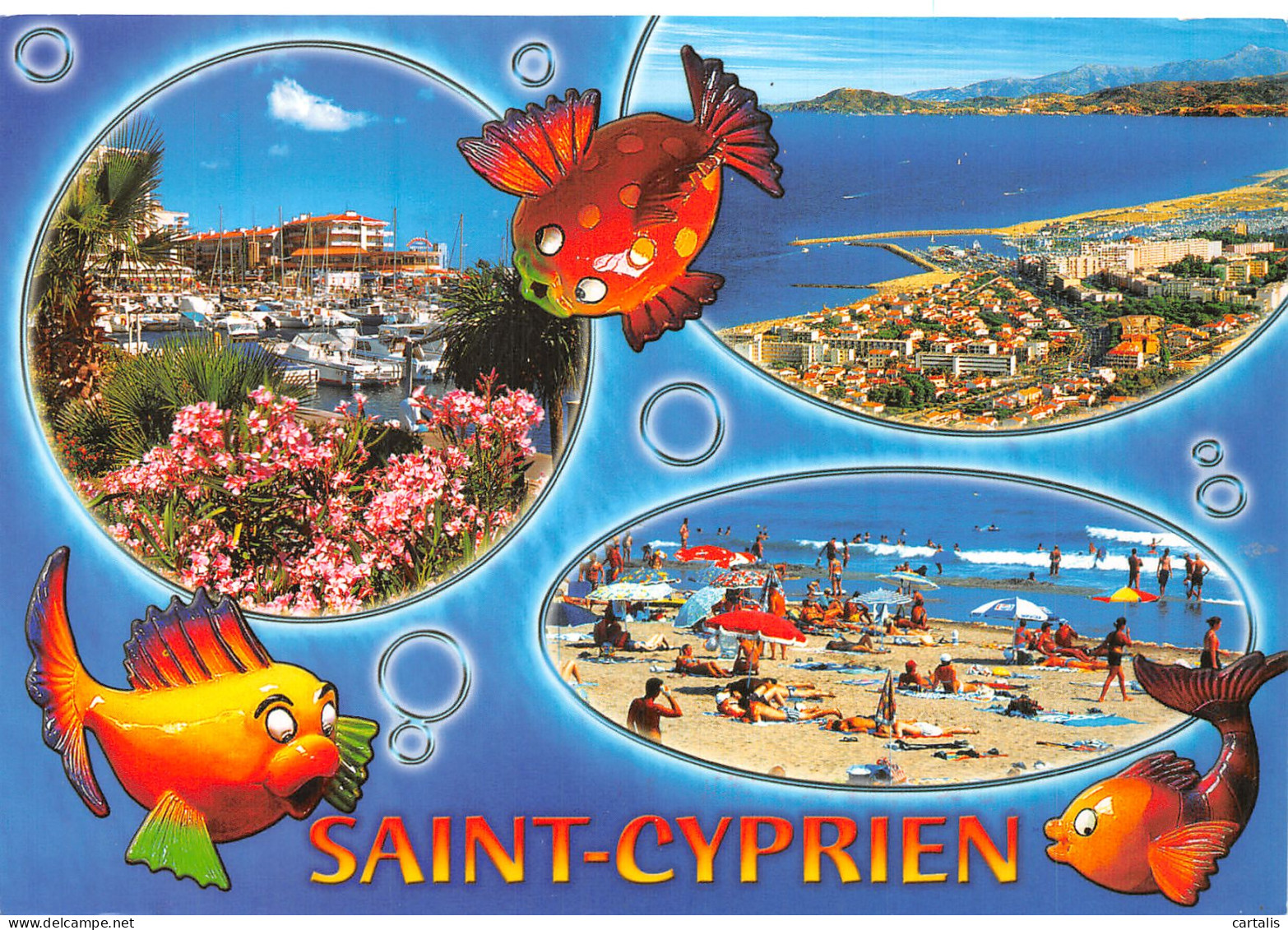 66-SAINT CYPRIEN-N°4258-C/0005 - Saint Cyprien