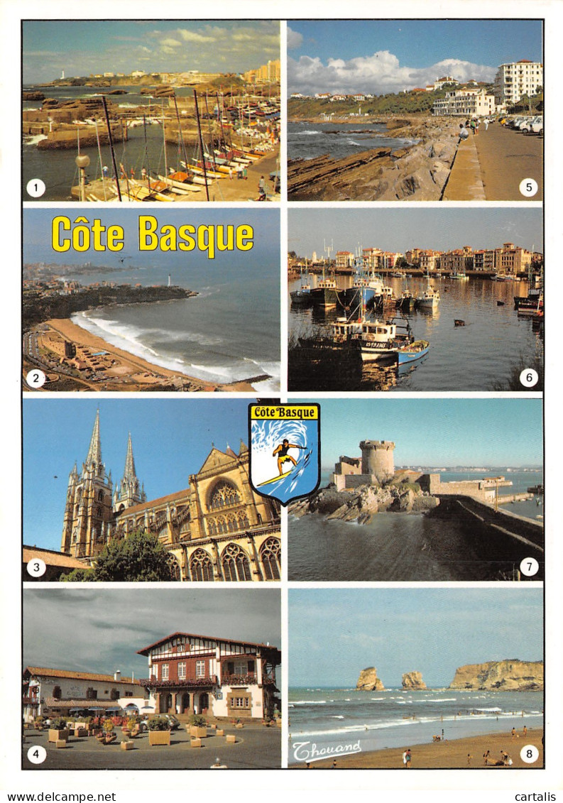 64-LA COTE BASQUE-N°4258-B/0385 - Autres & Non Classés