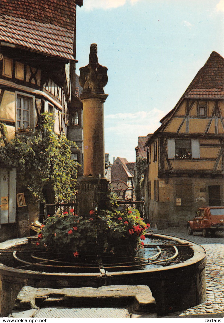 68-RIQUEWIHR-N°4258-B/0355 - Riquewihr