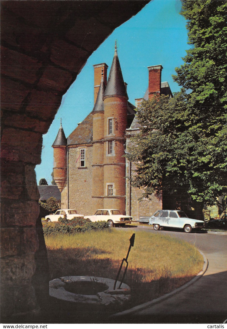 18-VIERZON LE CHATEAU DE LA NOUE-N°4258-B/0331 - Vierzon