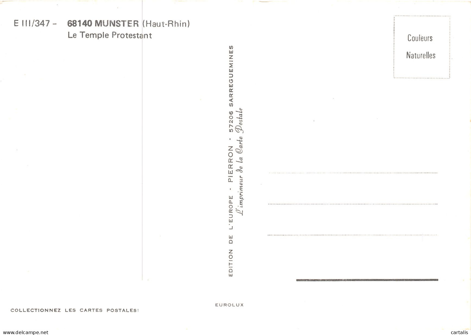 68-MUNSTER-N°4258-B/0299 - Munster