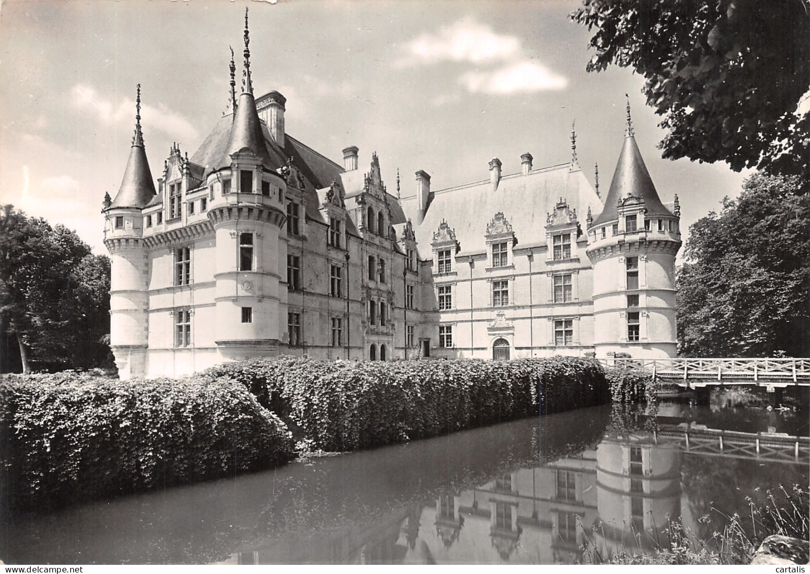 37-AZAY LE RIDEAU LE CHATEAU -N°4258-B/0291 - Azay-le-Rideau