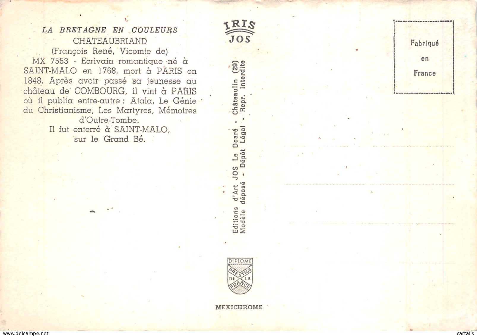 44-CHATEAUBRIANT-N°4258-B/0253 - Châteaubriant