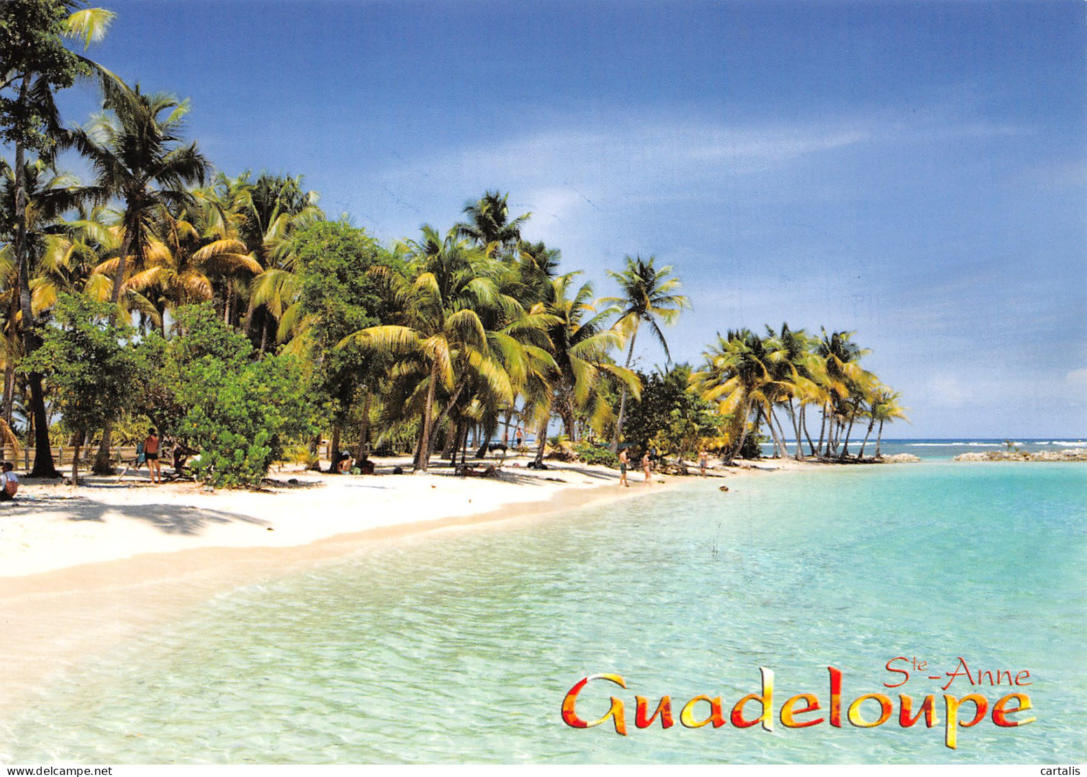 971-GUADELOUPE SAINTE ANNE-N°4258-B/0229 - Altri & Non Classificati