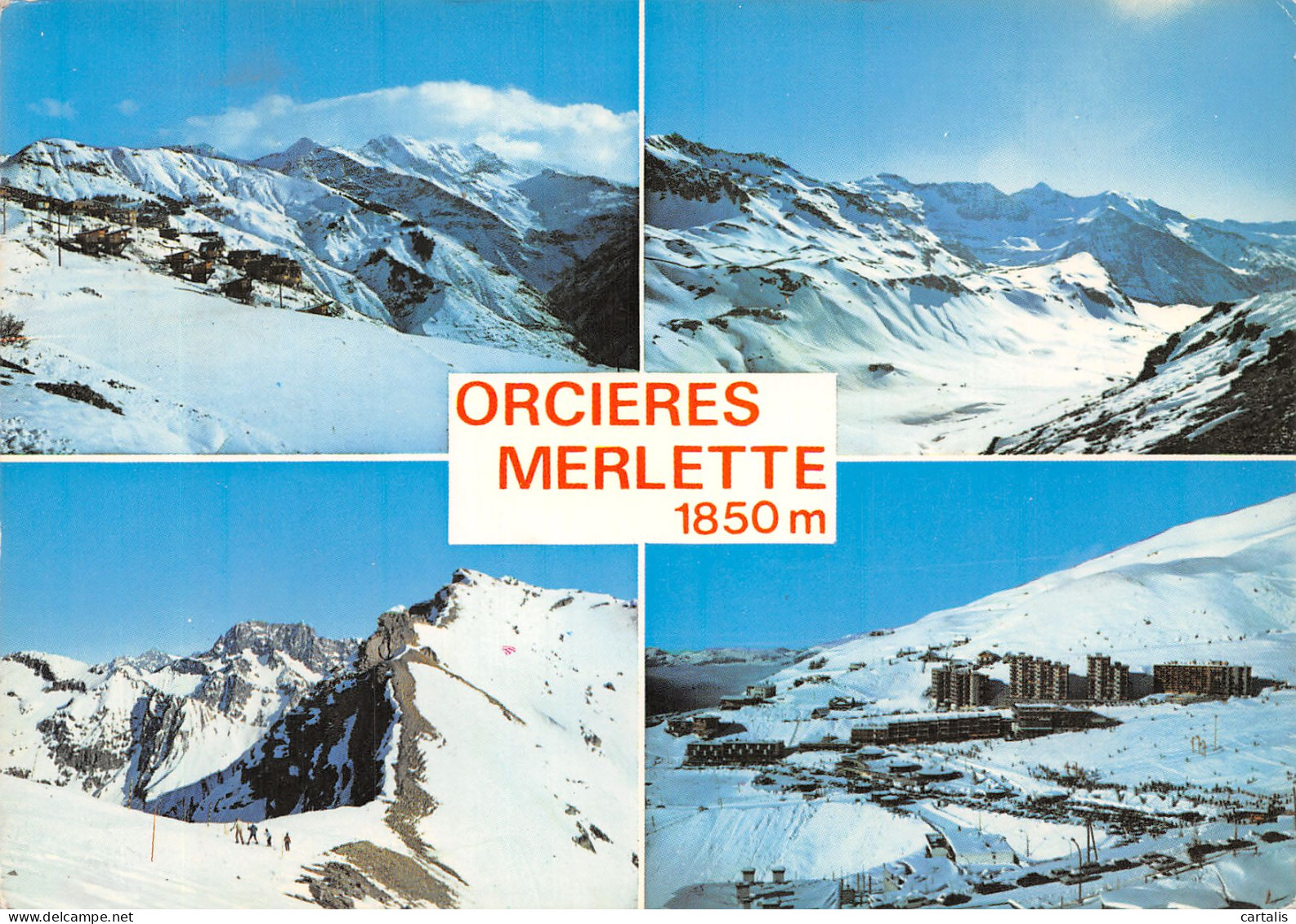 05-ORCIERES MERLETTE-N°4258-B/0183 - Orcieres