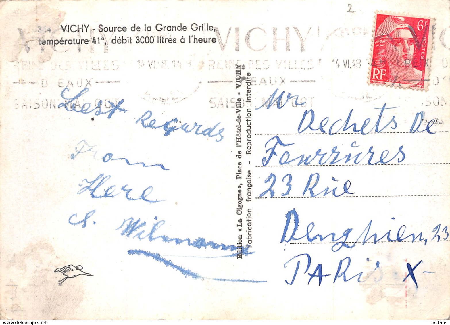 03-VICHY-N°4258-B/0171 - Vichy