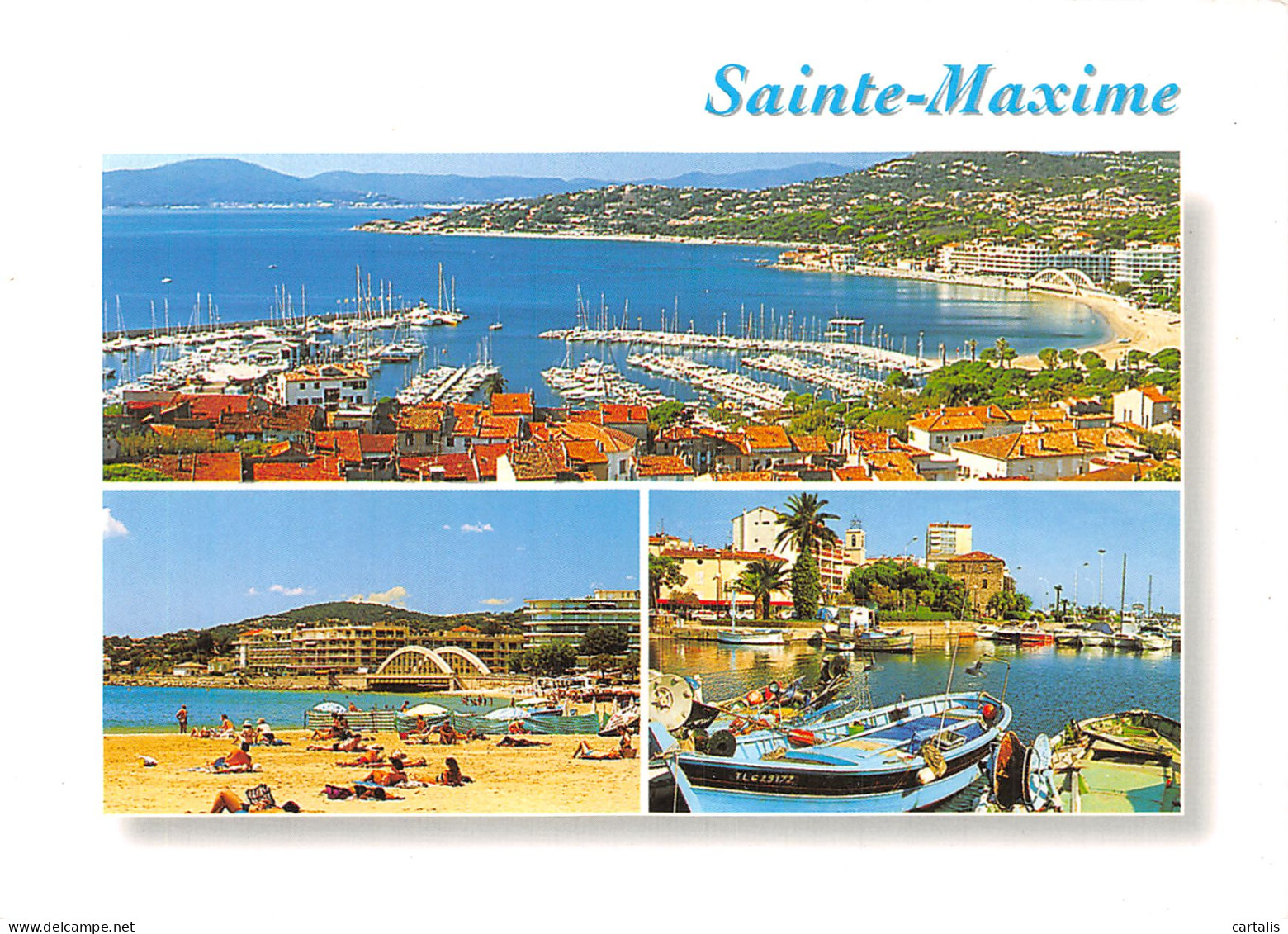 83-SAINTE MAXIME-N°4258-B/0063 - Sainte-Maxime