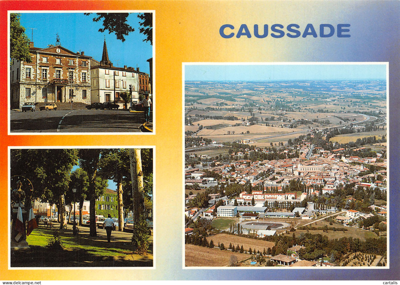 82-CAUSSADE-N°4258-B/0017 - Caussade