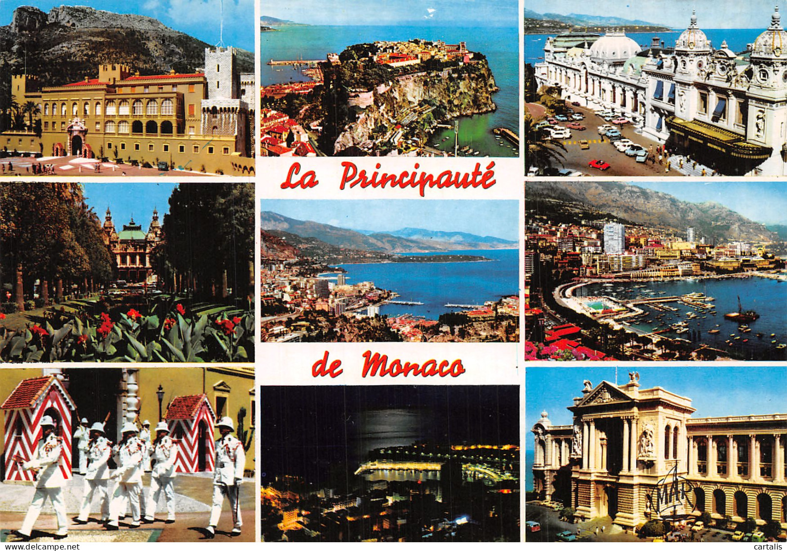 06-MONACO-N°4258-B/0019 - Sonstige & Ohne Zuordnung