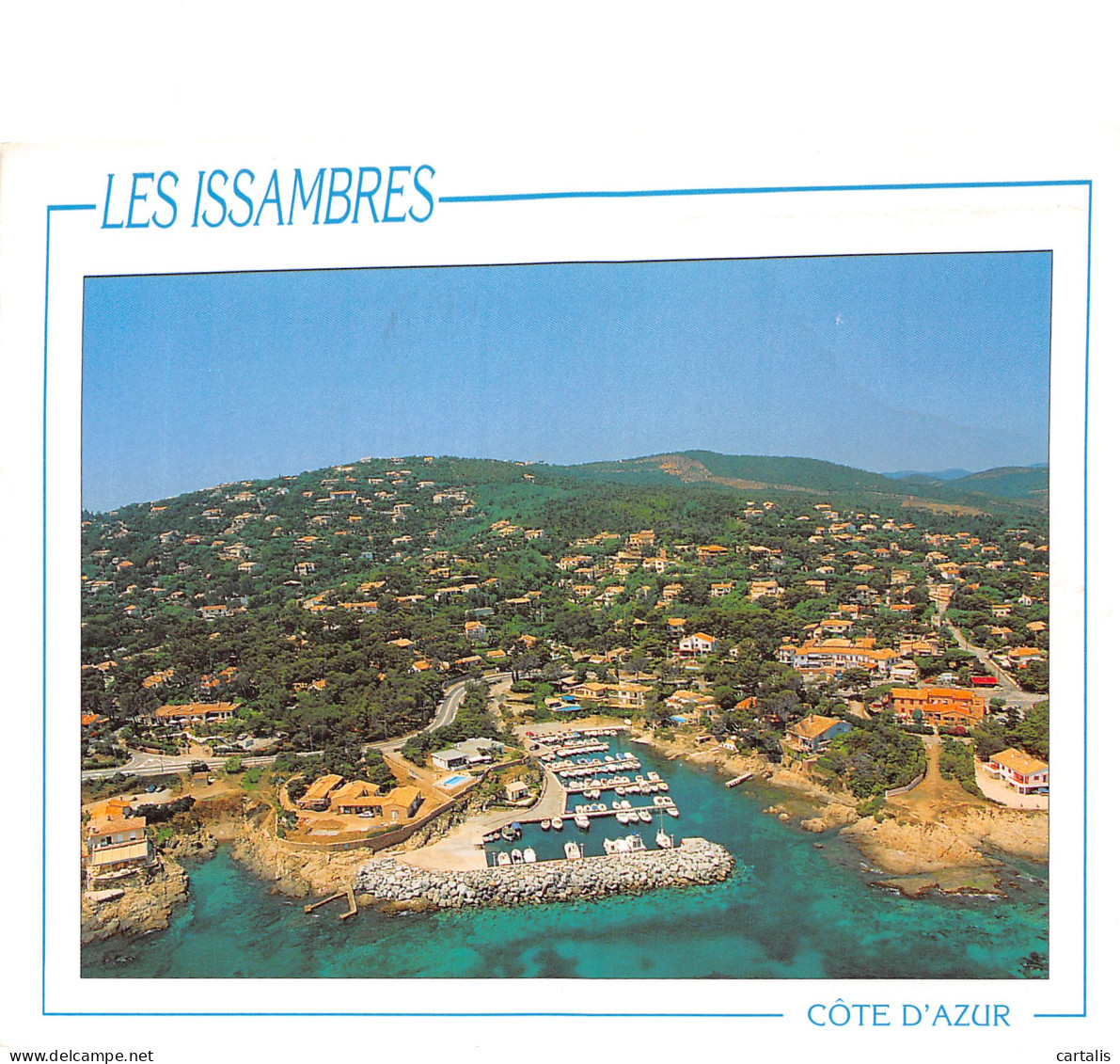 83-LES ISSAMBRES-N°4258-A/0365 - Les Issambres