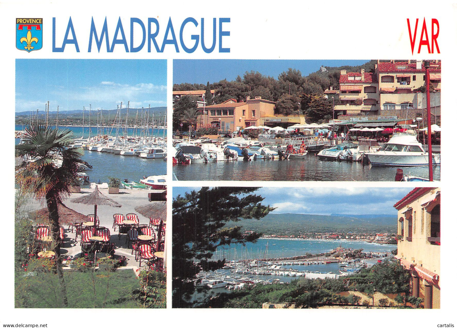 83-SAINT CYR SUR MER-N°4258-A/0307 - Saint-Cyr-sur-Mer