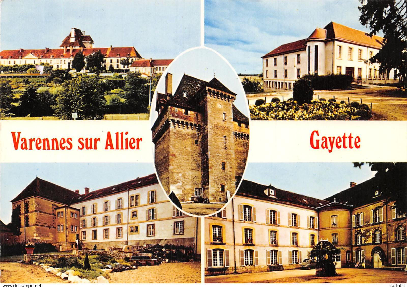 03-VARENNES SUR ALLIER-N°4258-A/0253 - Sonstige & Ohne Zuordnung