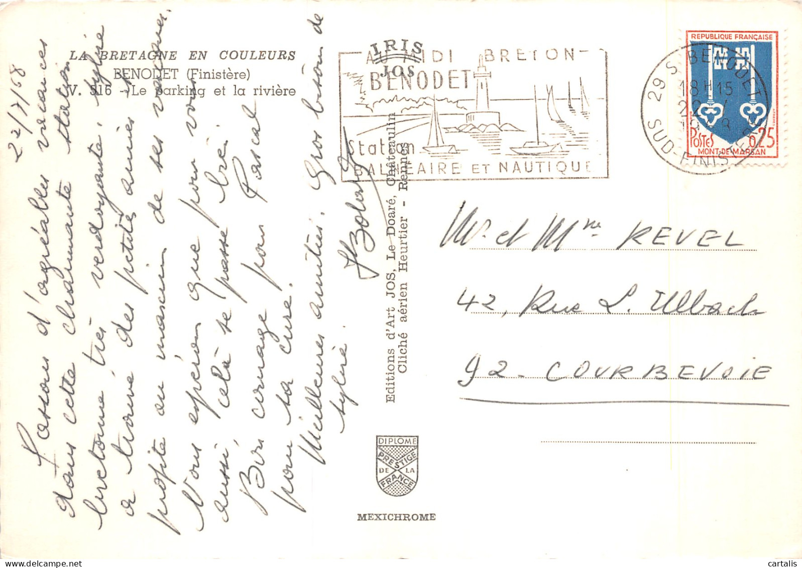 29-BENODET-N°4258-A/0211 - Bénodet