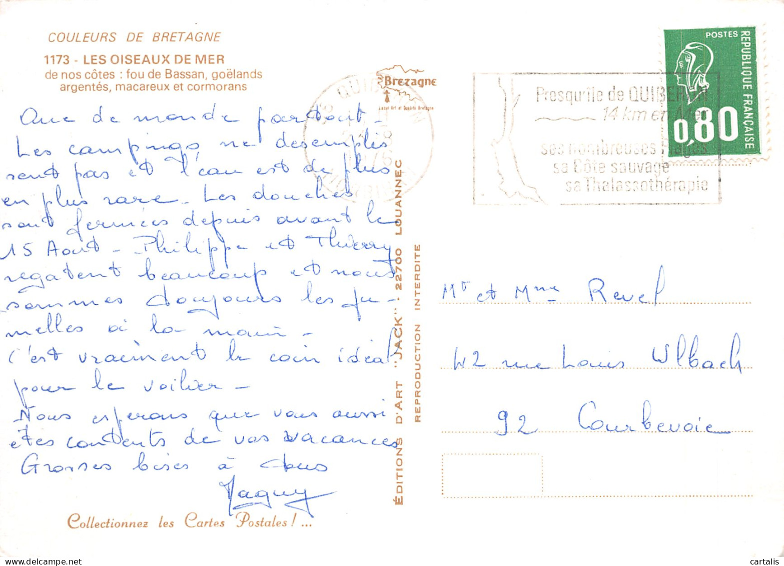 56-BRETAGNE-N°4258-A/0187 - Other & Unclassified