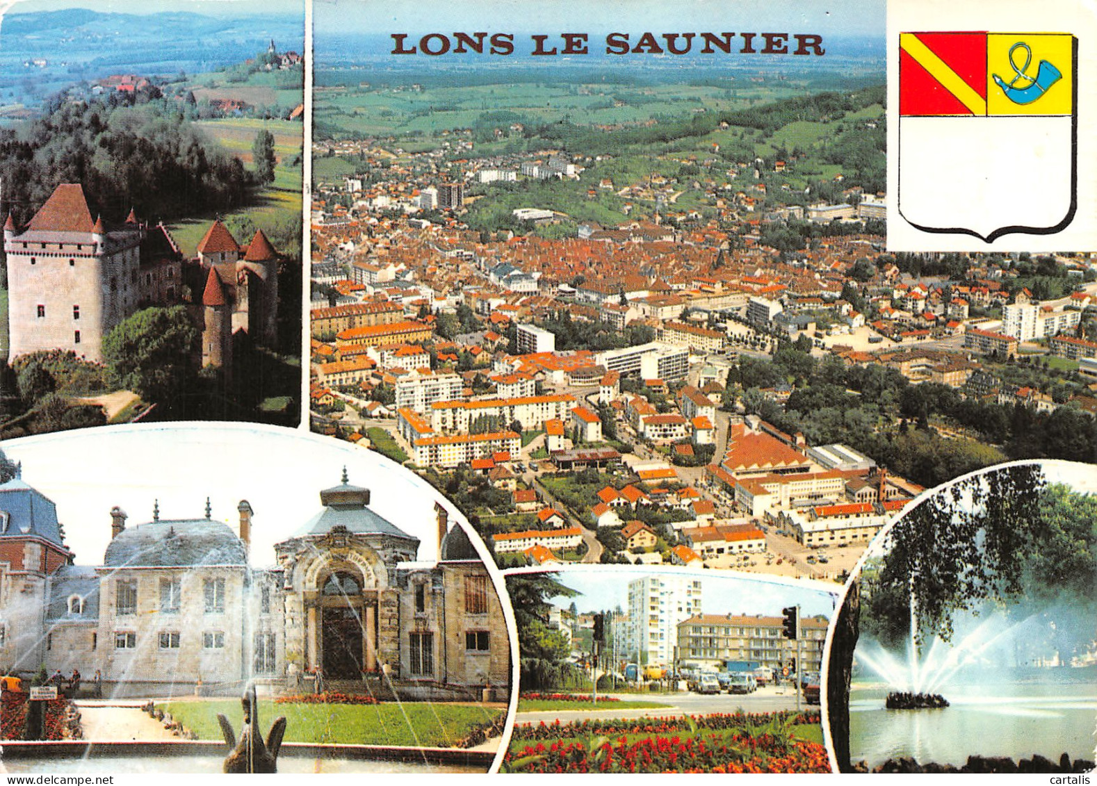 39-LONS LE SAUNIER-N°4258-A/0143 - Lons Le Saunier