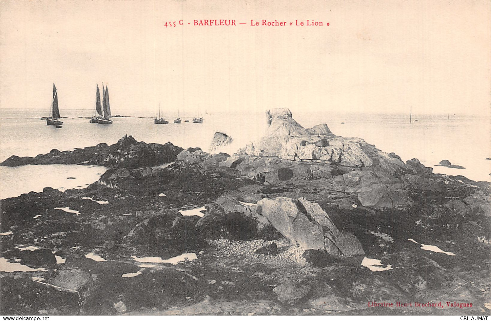 50-BARFLEUR-N°T5063-C/0123 - Barfleur