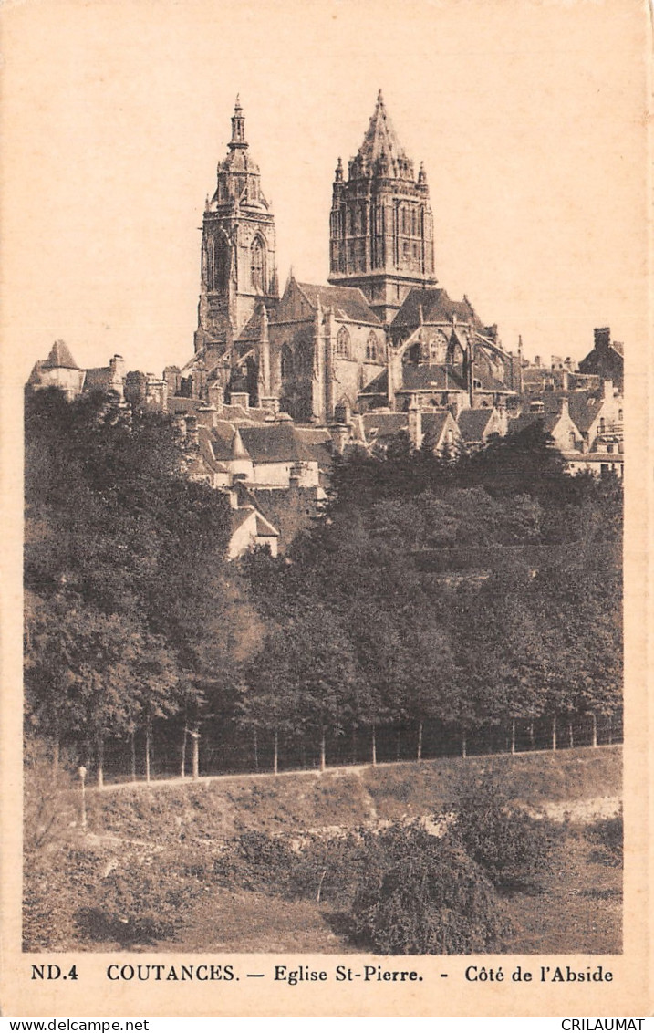 50-COUTANCES-N°T5063-C/0093 - Coutances