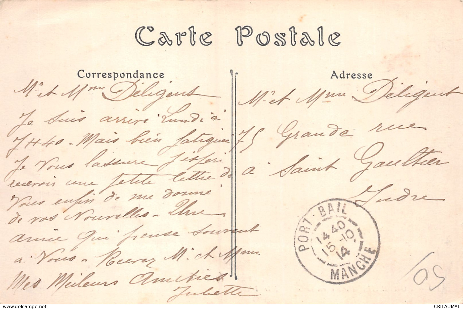 50-PORTBAIL-N°T5063-C/0081 - Other & Unclassified