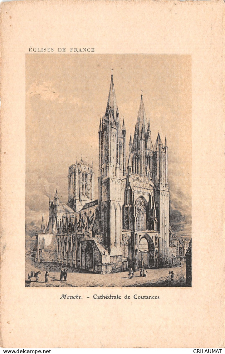 50-COUTANCES-N°T5063-C/0087 - Coutances