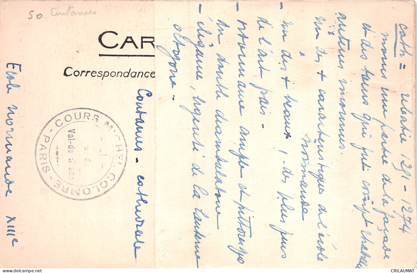 50-COUTANCES-N°T5063-C/0069 - Coutances