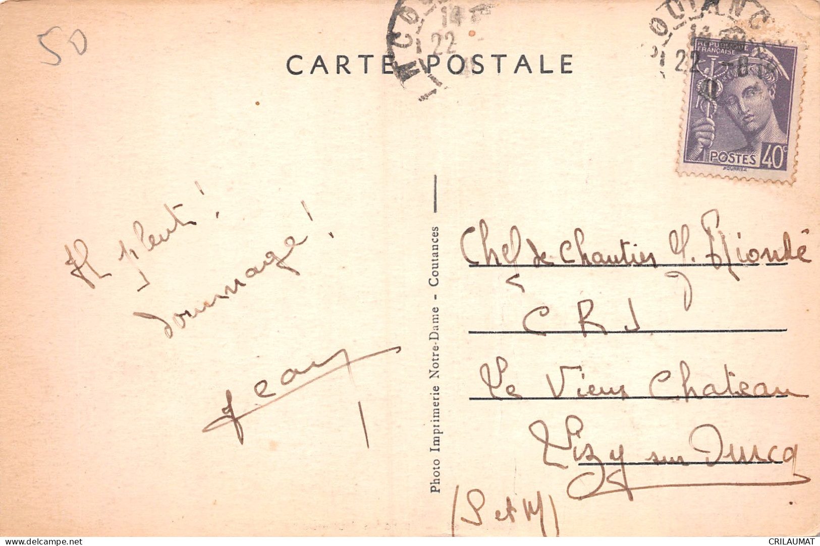 50-COUTANCES-N°T5063-C/0059 - Coutances