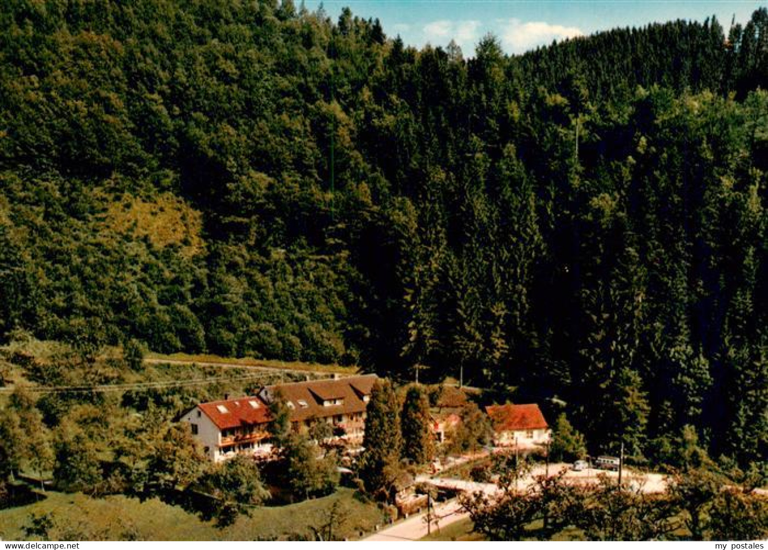 73928619 Loecherberg_Oberharmersbach Hotel Pension Schwarzwald Idyll  - Other & Unclassified