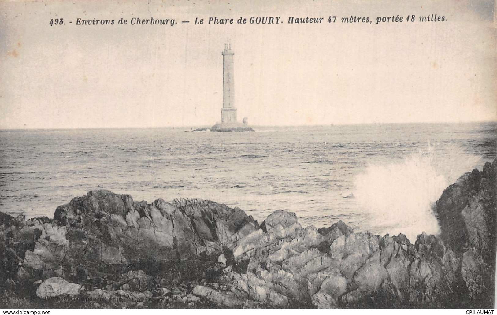 50-PHARE DE GOURY-N°T5063-C/0023 - Other & Unclassified