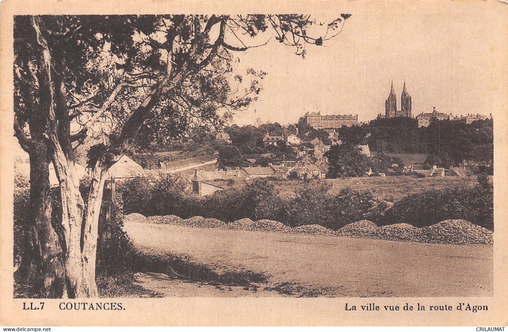 50-COUTANCES-N°T5063-B/0369 - Coutances