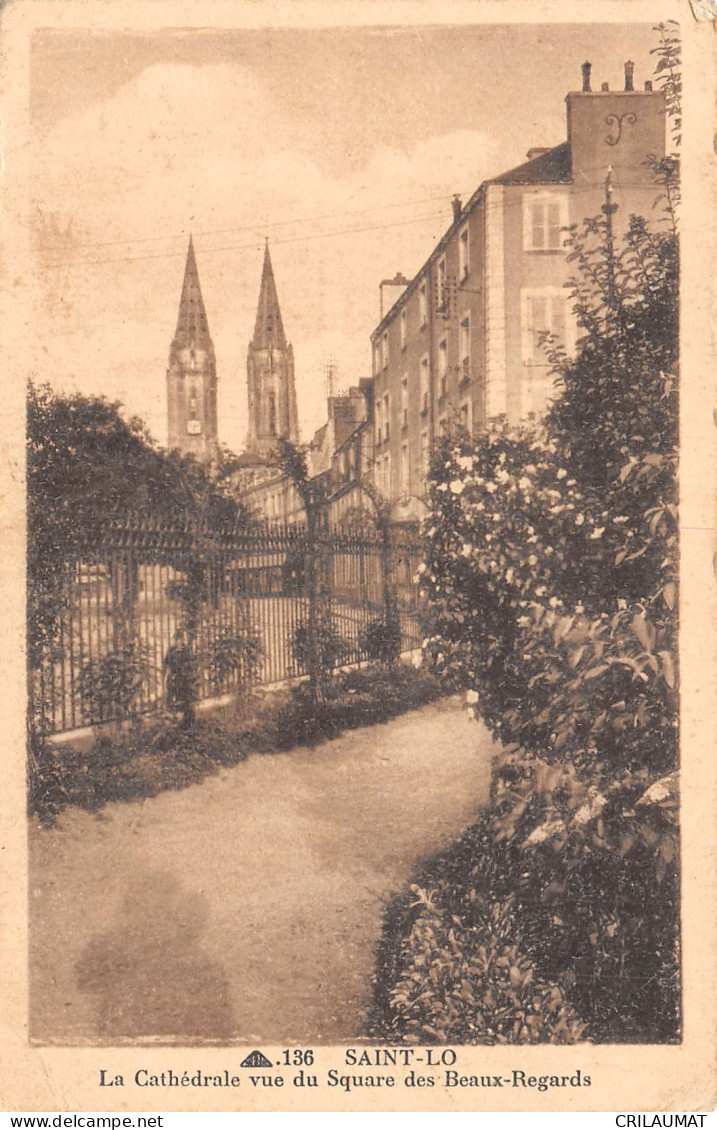 50-SAINT LO-N°T5063-B/0345 - Saint Lo