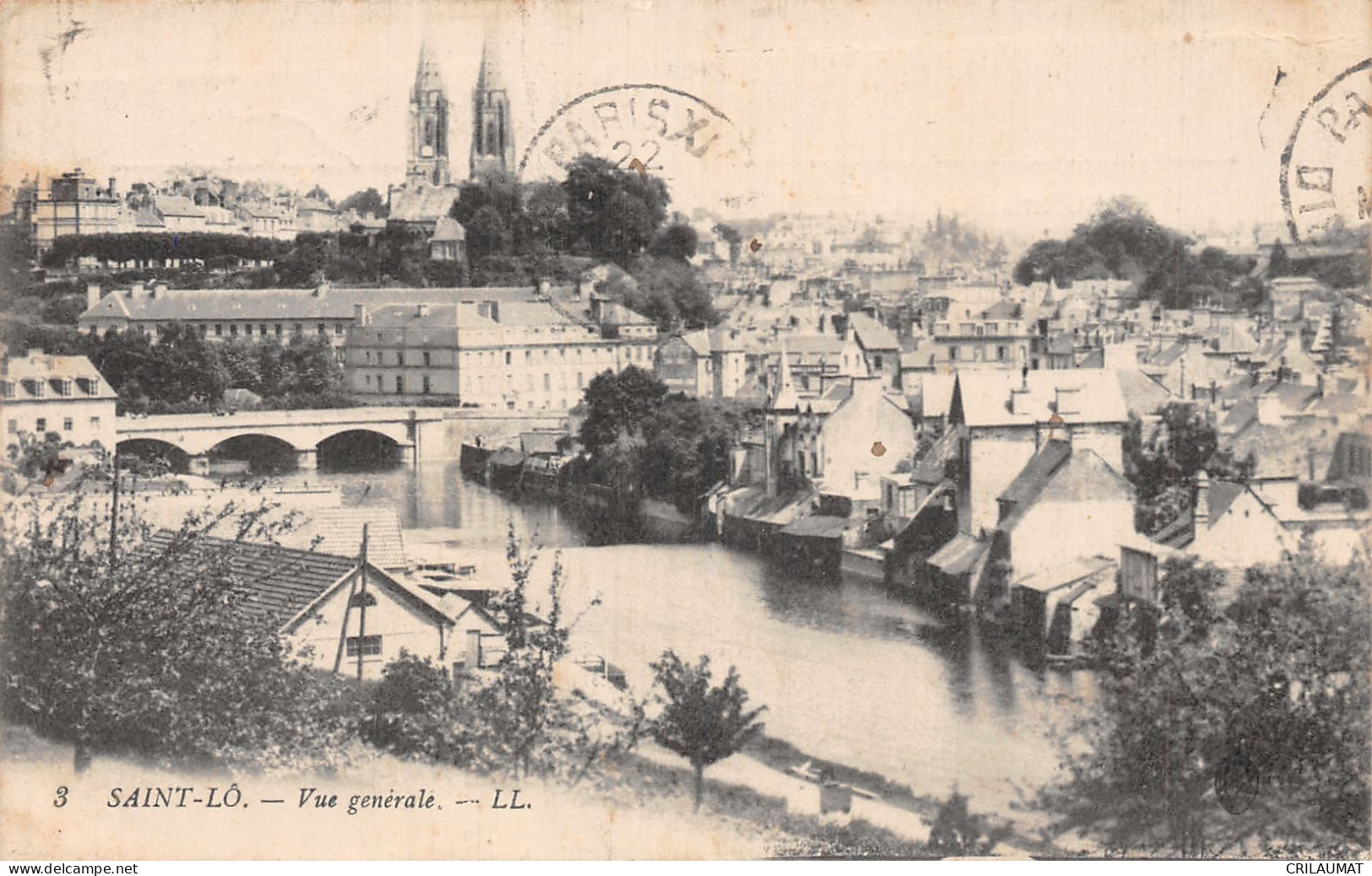 50-SAINT LO-N°T5063-B/0343 - Saint Lo