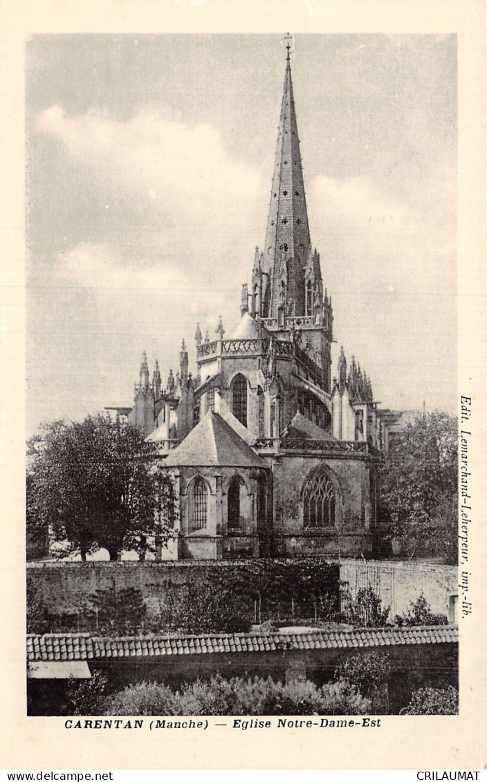 50-CARENTAN-N°T5063-B/0255 - Carentan