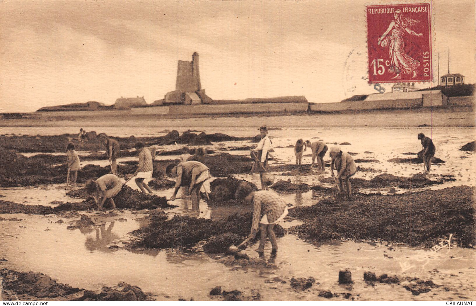 50-SAINT VAAST LA HOUGUE-N°T5063-B/0161 - Saint Vaast La Hougue