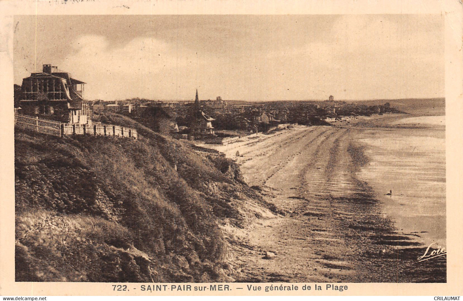 50-SAINT PAIR SUR MER-N°T5063-B/0105 - Saint Pair Sur Mer