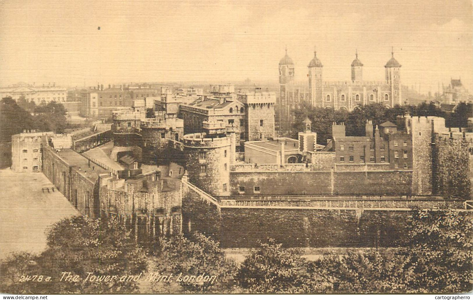 England London The Tower And Mint - Tower Of London