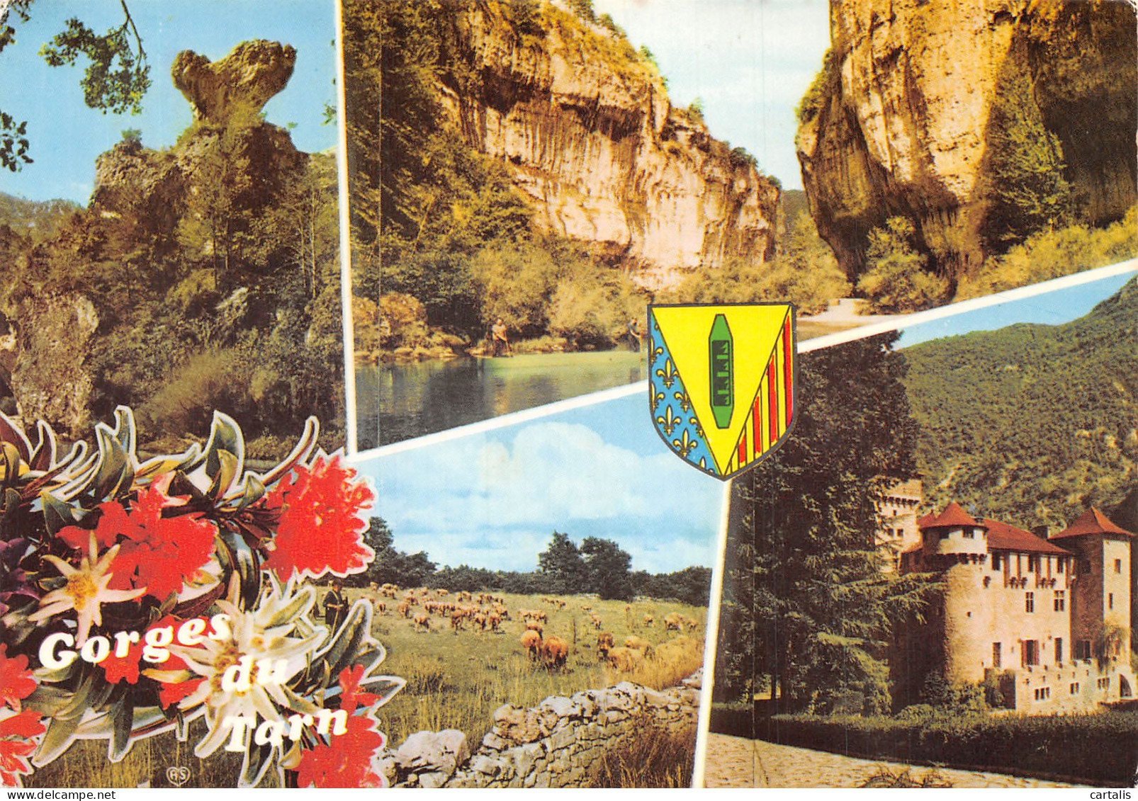 48-GORGES DU TARN-N°4259-A/0135 - Gorges Du Tarn