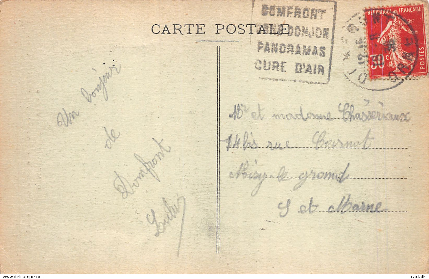 61-DOMFRONT-N°4258-E/0135 - Domfront