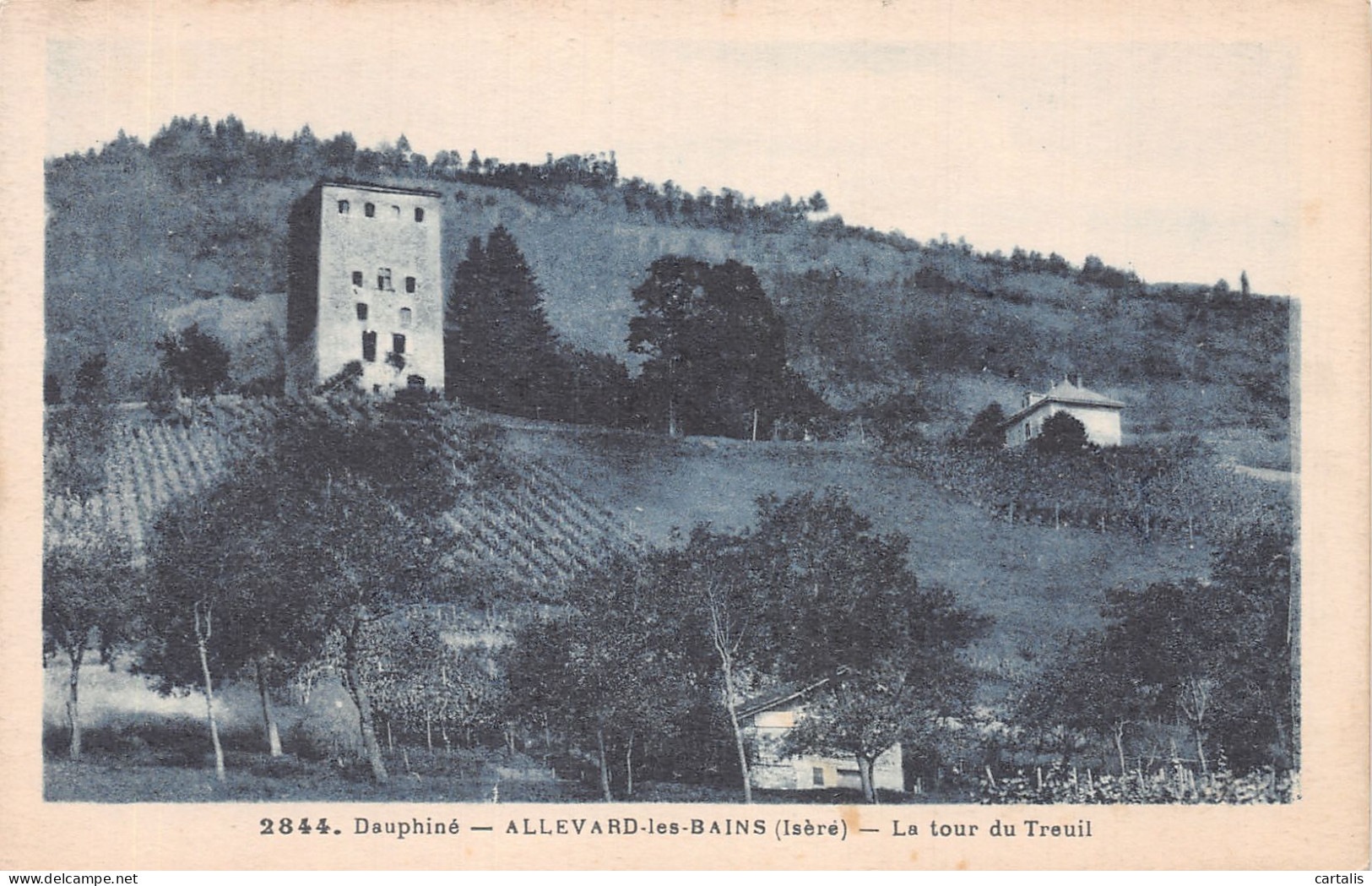 38-ALLEVARD LES BAINS-N°4258-E/0069 - Allevard