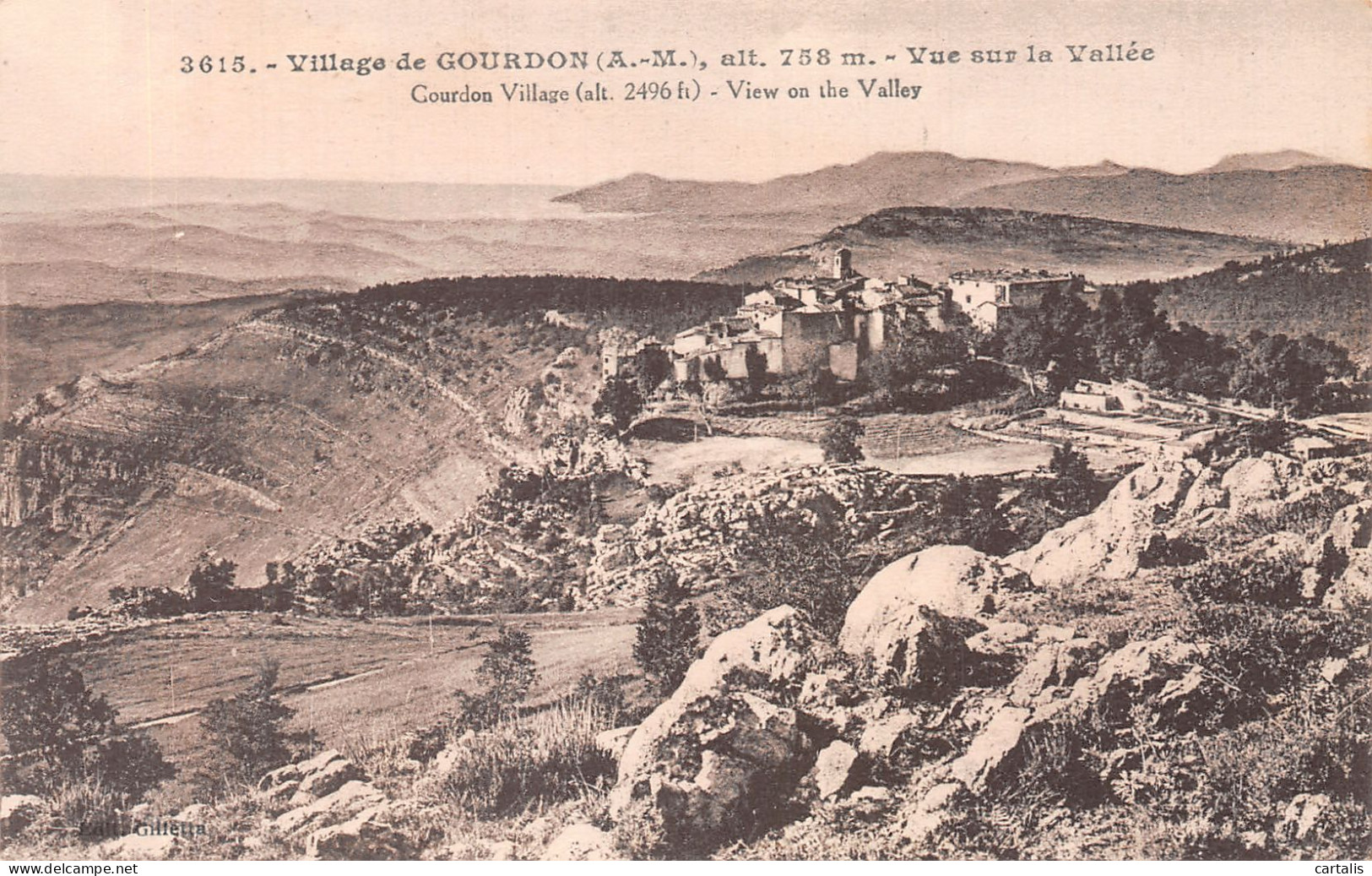 06-GOURDON-N°4258-E/0059 - Gourdon