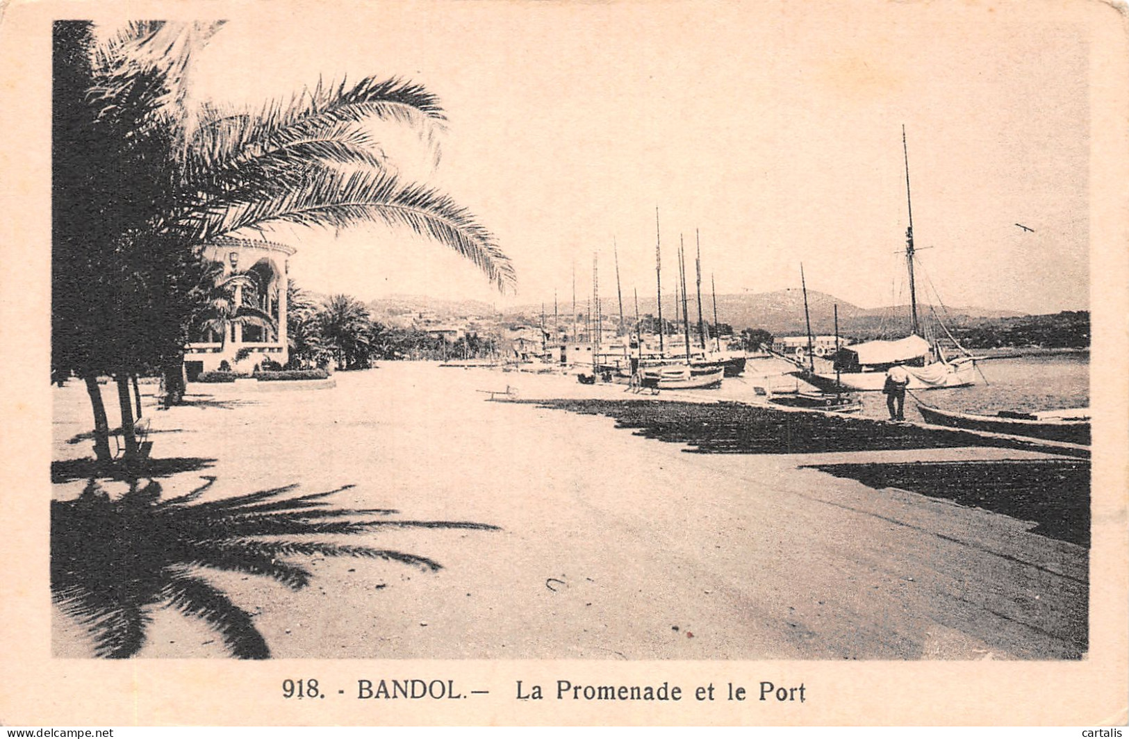 83-BANDOL-N°4258-E/0049 - Bandol