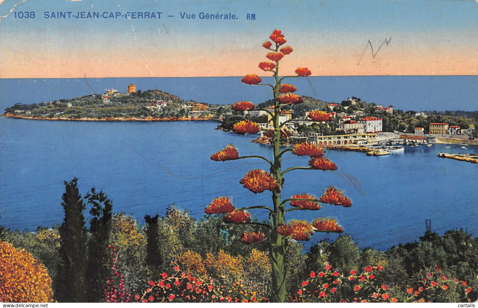 06-SAINT JEAN CAP FERRAT-N°4258-E/0047 - Saint-Jean-Cap-Ferrat