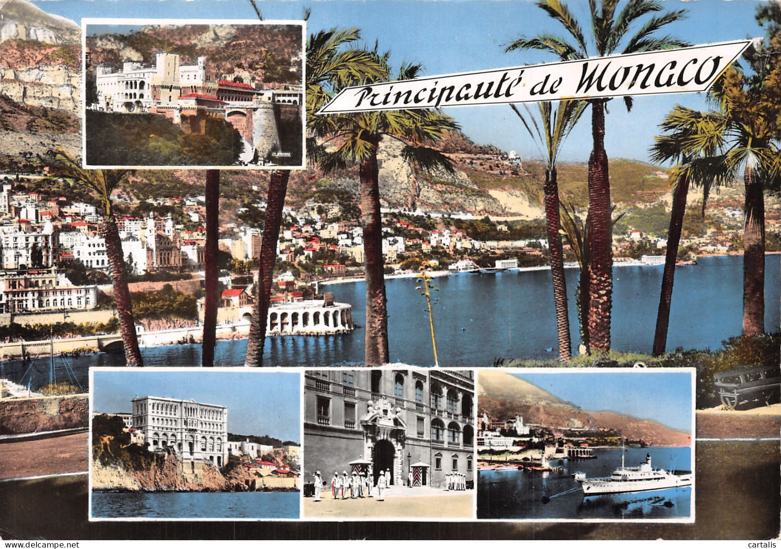 06-MONACO-N°4258-D/0335 - Autres & Non Classés