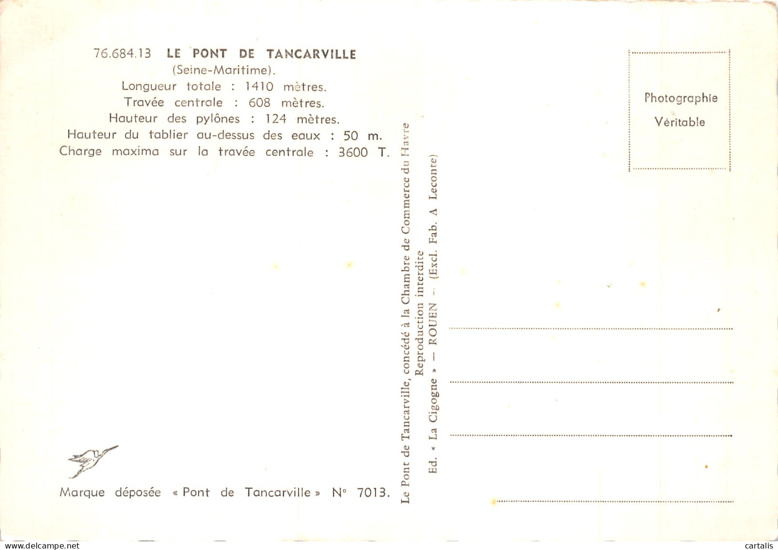 76-TANCARVILLE-N°4258-D/0243 - Tancarville