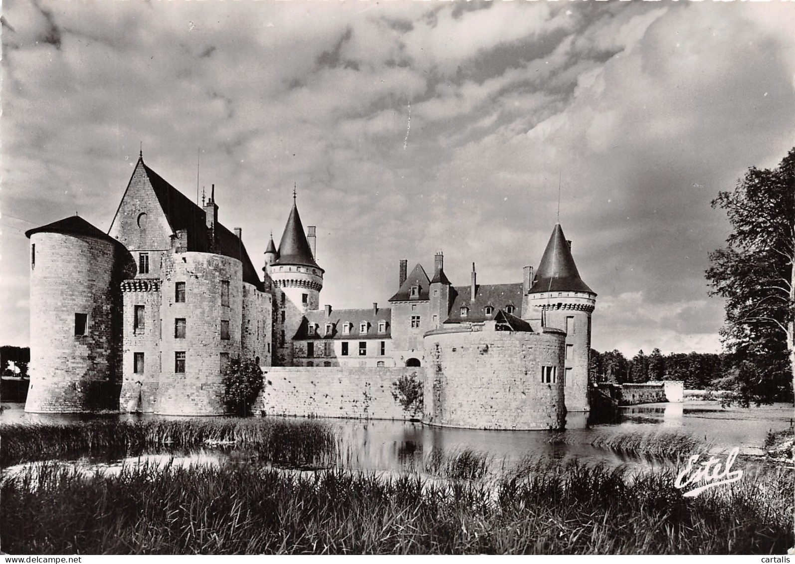 45-SULLY SUR LOIRE LE CHATEAU-N°4258-D/0211 - Sully Sur Loire